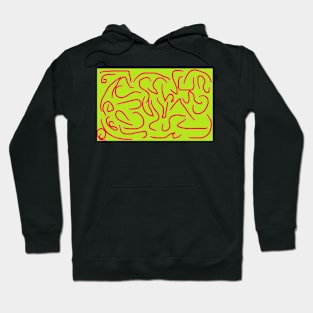 green labyrint Hoodie